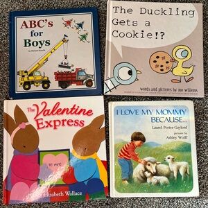 Children's Book Set - Multicolor